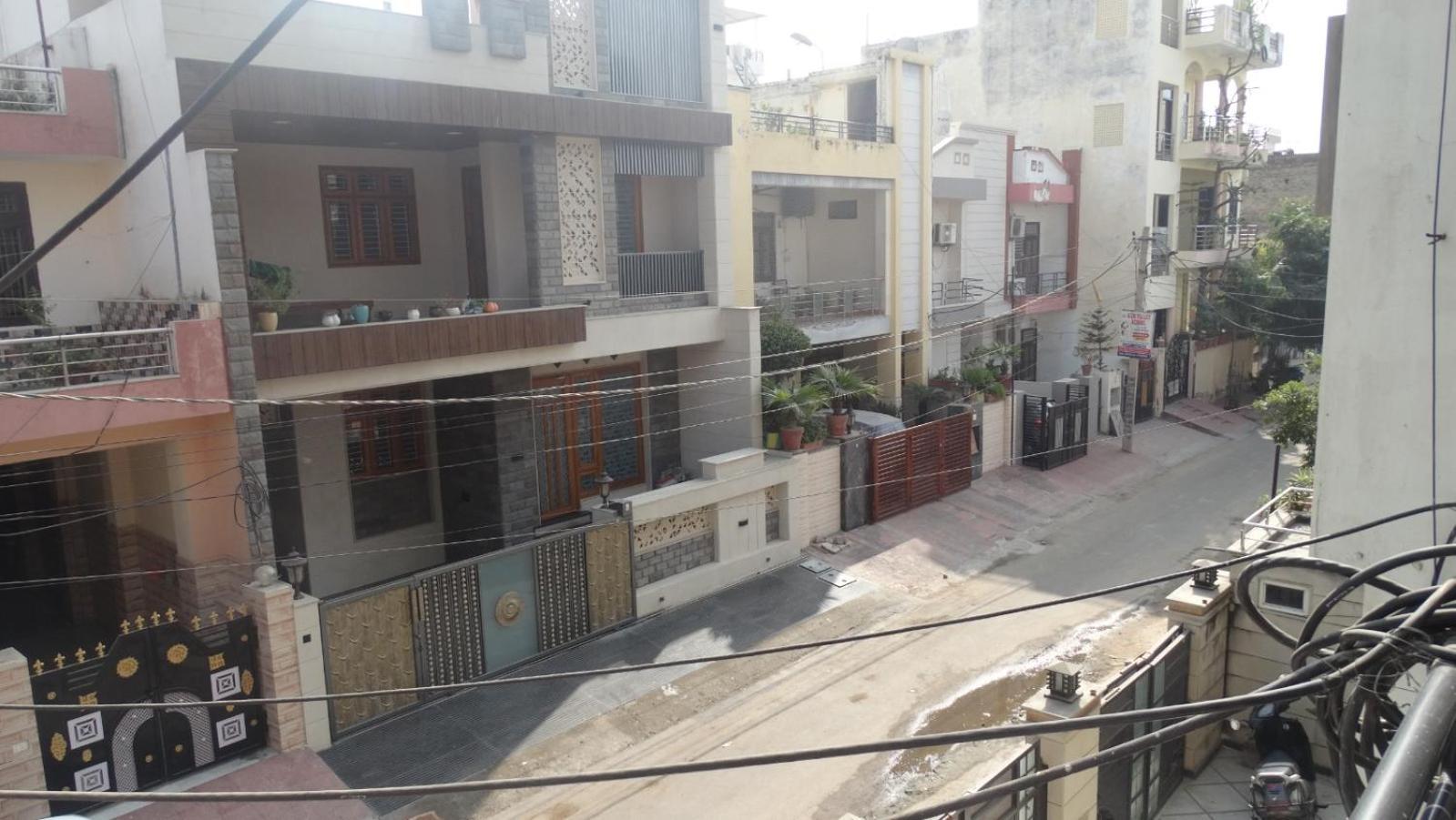 Om Trance Homestay Jaipur Luaran gambar