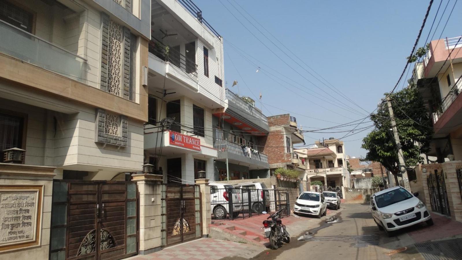 Om Trance Homestay Jaipur Luaran gambar