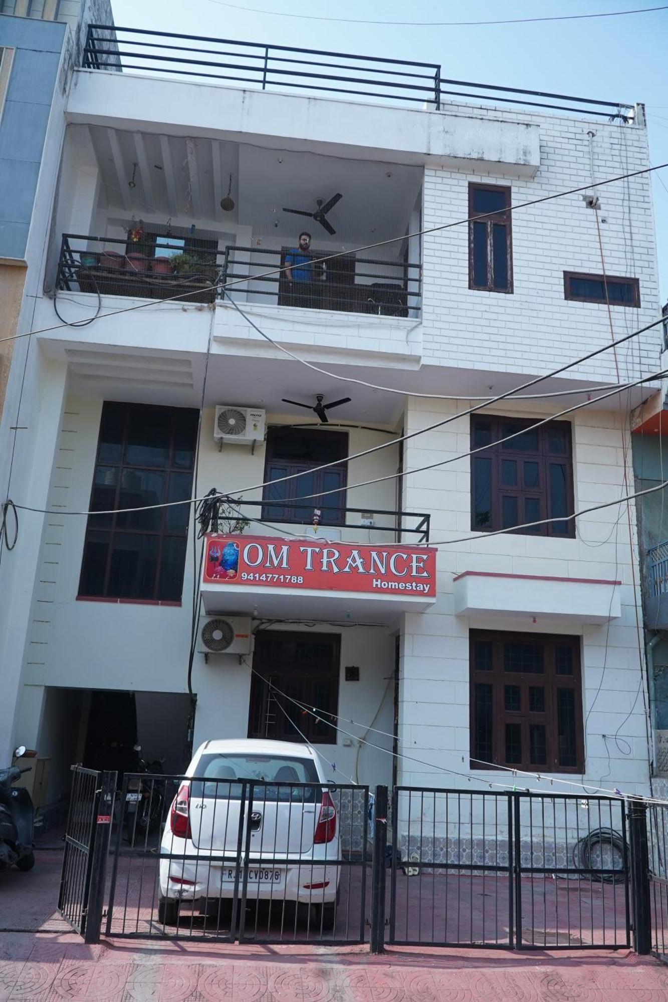 Om Trance Homestay Jaipur Luaran gambar