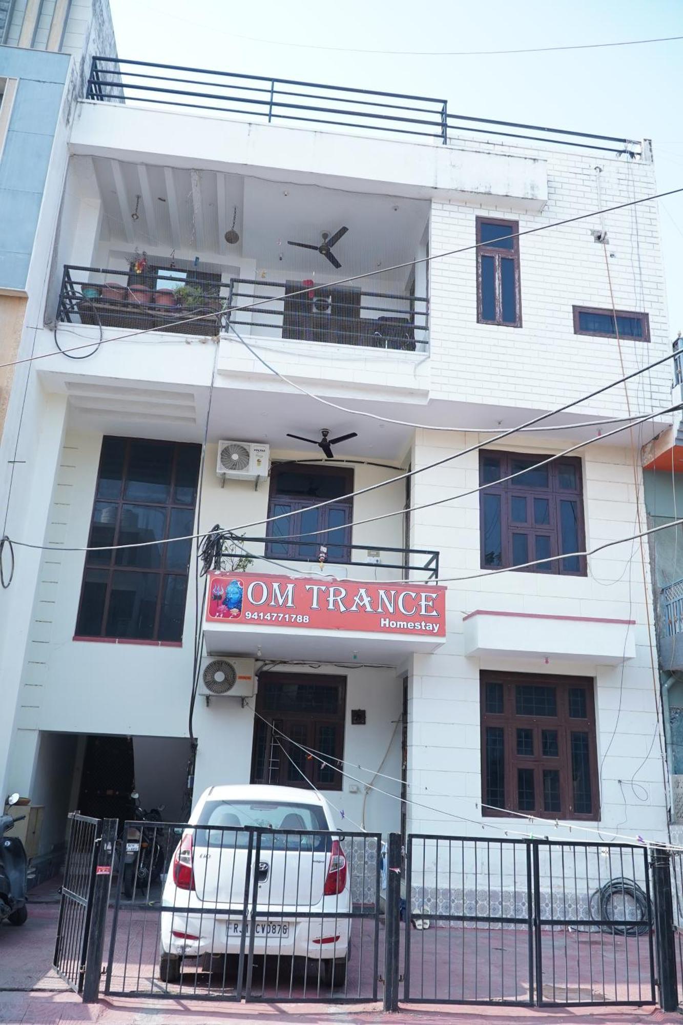 Om Trance Homestay Jaipur Luaran gambar